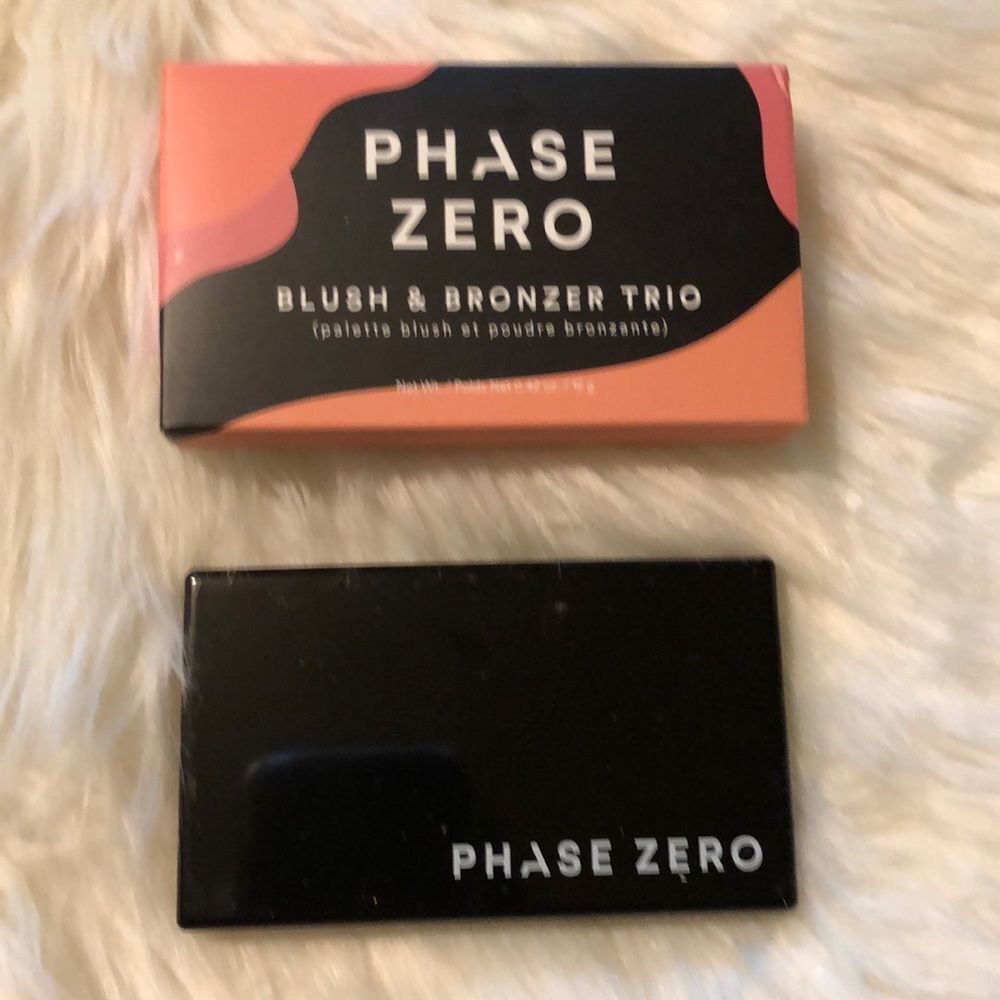 Phase Zero Blush & Bronzer Trio New in Box - Picture 3 of 11